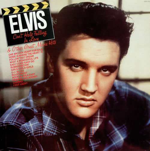 Elvis Presley - Can't Help Falling In Love